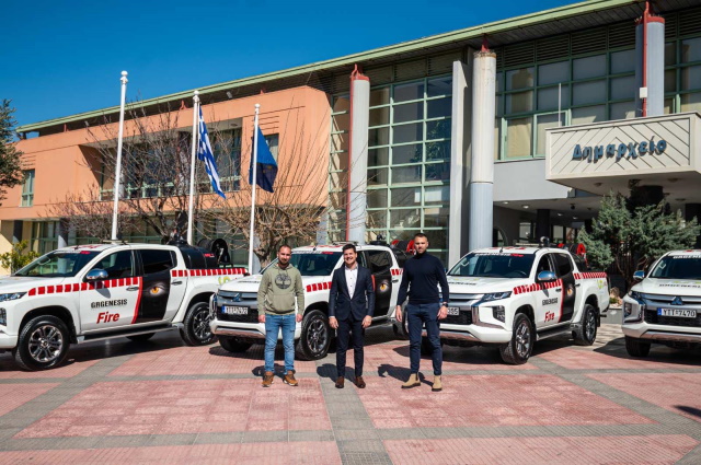 Δήμος Σαρωνικού: Ισχυρότερος και αποτελεσματικότερος ο στόλος της Πολιτικής Προστασίας (Φωτός)