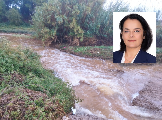 Αντιπλημμυρικό Ερασίνου: Αποφασιστικής σημασίας η παρέμβαση Γιαννάκη για επανέναρξη του έργου 