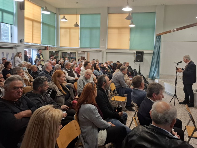 Κλοπές – Διαρρήξεις στα Γλυκά Νερά: Εντείνονται οι αστυνομικές προσπάθειες για τη δημόσια ασφάλεια 