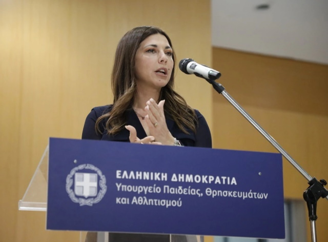 Σ. Ζαχαράκη: «Να δώσουμε τον αέρα της βελτίωσης και της αλλαγής που πραγματικά αξίζει στη δημόσια εκπαίδευση