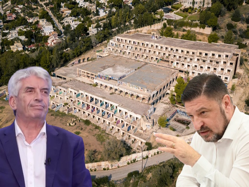 Κορωπί: Οι καταγγελίες για τις εργασίες στο ξενοδοχείο της Αλθέας, ο Κιούσης κι ο Χαρδαλιάς 