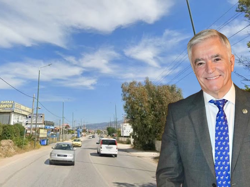 Με παρεμβάσεις και πίεση προς την Περιφέρεια ο Δήμος Παιανίας προχωρά σε λύσεις για τη Λεωφόρο Λαυρίου