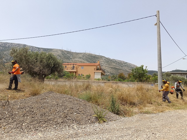 Δήμος Παιανίας: Προχωρά η αποψίλωση των κοινόχρηστων χώρων-Τέλος χρόνου για τα ιδιωτικά