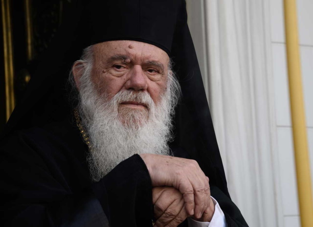 Στα Σπάτα ο αρχιεπίσκοπος Ιερώνυμος για τρίτη φορά τα τελευταία 6 χρόνια 