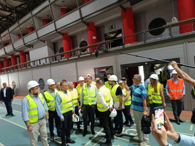 Κυρ. Μητσοτάκης: Υπέρ της τοπικής κοινωνίας η ανάπλαση των ολυμπιακών ακινήτων της Παιανίας 