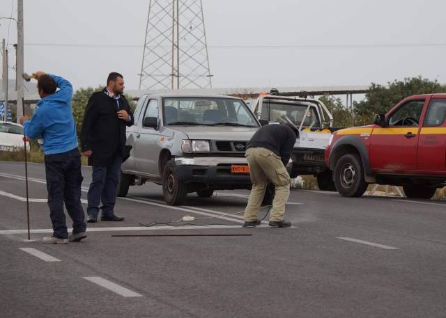 Το αίμα κλείνει τη νέα περιφερειακή λεωφόρο που ενώνει το Λαγονήσι με την Λεωφόρο Λαυρίου!
