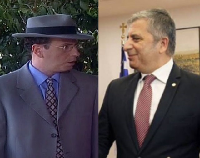 Στον πλευρό του υποψήφιου περιφερειάρχη Γ. Πατούλη, ο δήμαρχος... Κολοκοτρωνιτσίου! 