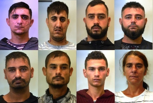 Και μία γυναίκα ανάμεσα στα 8 κτήνη που βίασαν 22χρονο κορίτσι στο Πικέρμι! (Φωτογραφίες και ονόματα από την ΕΛ.ΑΣ.)