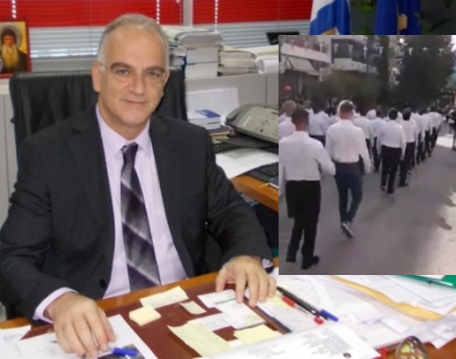 Απόλυτη κάλυψη από τον δήμαρχο Παλλήνης στα παιδιά του 1ου ΓΕΛ Γέρακα για το «Μακεδονία ξακουστή»!