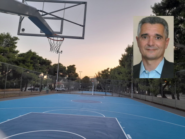 Γήπεδα οδού Αττικής (Παιανία): Ασυνείδητοι τα κατέστρεψαν πριν ολοκληρωθεί η αποκατάστασή τους (Συνέντευξη) 