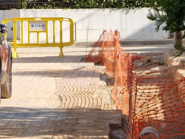 Αποχέτευση Γλ. Νερών: Δρομολογήθηκε από την ΕΥΔΑΠ η έκπτωση του αναδόχου του έργου (Συνέντευξη Μάδη) 