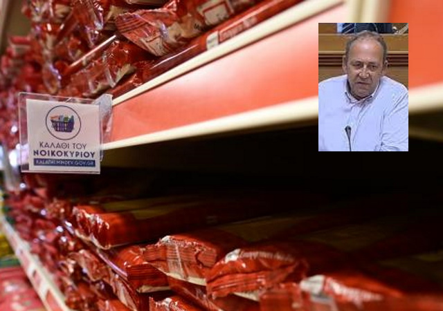 «Καλάθι του νοικοκυριού»: Επικοινωνιακό τρυκ της κυβέρνησης, λέει ο πρόεδρος της ΕΕΚΕ Απ. Ραυτόπουλος (Συνέντευξη)