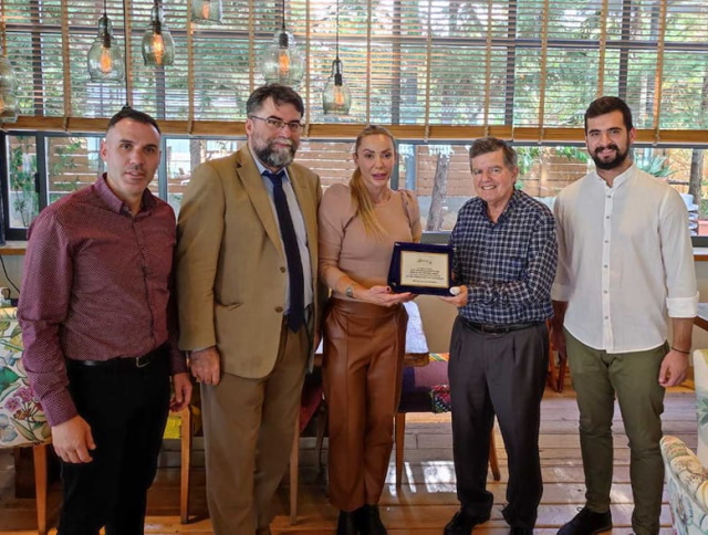 1ο Φεστιβάλ Κλασικού Αθλητισμού «Μεσόγεια 2022»: Ευγνωμοσύνη από τους διοργανωτές του στον Αθαν. Μαρτίνο 