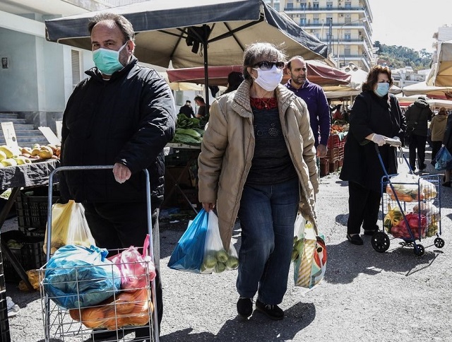 2ο απαγορευτικό: Πως θα λειτουργούν οι λαϊκές αγορές 