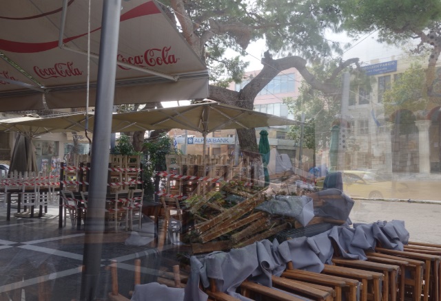 Η Παιανία και το Κορωπί στο 2ο απαγορευτικό για την αντιμετώπιση της πανδημίας του κορωνοϊού (Βίντεο και φωτός)