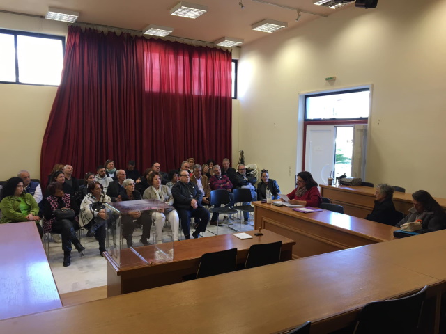 Νέο διοικητικό συμβούλιο στην Ένωση Συλλόγων Δήμου Σαρωνικού