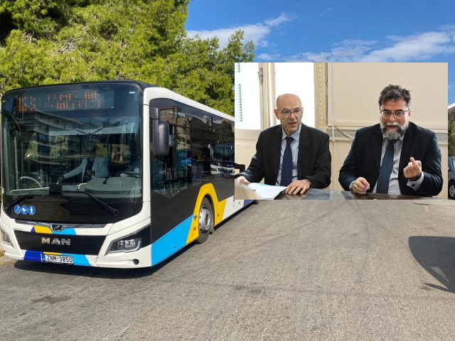 Γ. Σπηλιόπουλος (Δ.Σ. ΟΑΣΑ): Βελτιώνουμε διαρκώς τις αστικές συγκοινωνίες της Αν. Αττικής (Συνέντευξη)