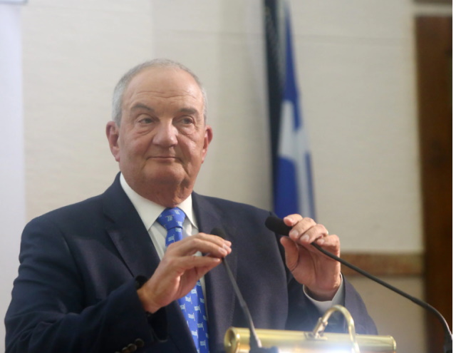 Κ. Καραμανλής: Αιχμές κατά Μαξίμου για στοχοποίηση και κατασυκοφάντηση όσων δεν συμφωνούν μαζί του