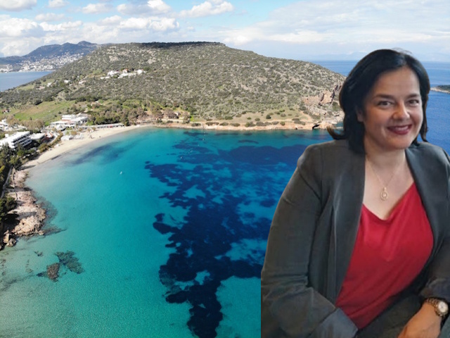 Η Ζ. Γιαννάκη για το αποχετευτικό Πόρτο Ράφτη: Χάος και κίνδυνος απένταξης (Συνέντευξη)