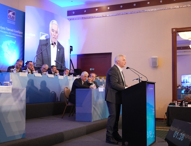 Ισίδωρος Μάδης στο συνέδριο ΚΕΔΕ: «Ώρα για ρεαλιστικές λύσεις στην Τοπική Αυτοδιοίκηση – με συνεργασία, εκπαίδευση και σχέδιο»