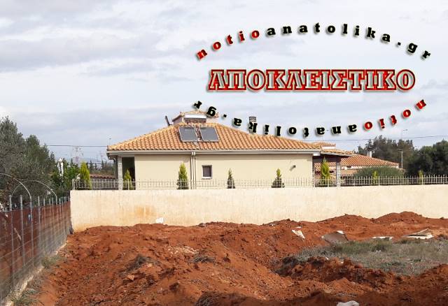 Αυτή είναι η πολυτελής έπαυλη του εγκέφαλου της συμμορίας ηρωίνης στην Παναγία Σκουτέρι Κορωπίου  (Φωτός)