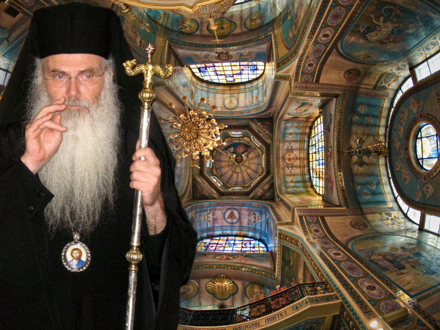 Σφοδρή επίθεση του Μεσογαίας Νικολάου κατά «της δυναμικής μειοψηφίας που μας κυβερνάει» από το Κίεβο 