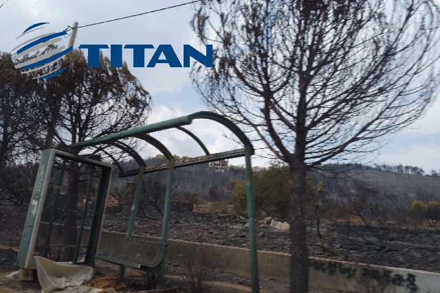 ΤΙΤΑΝ: Φεύγει από την Ελλάδα αλλά αφήνει πίσω της αλληλεγγύη για τα καμένα της Μαύρης Δευτέρας!