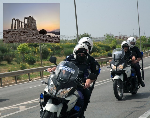 Η άμεση αντίδραση αστυνομικών της ΔΙΑΣ έσωσε τουρίστα στον ναό του Ποσειδώνα στο Σούνιο!