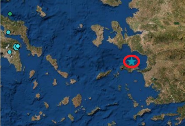 Αισθητός σε όλη την Αττική ο ισχυρός σεισμός 6,7 Ρίχτερ στα βόρεια της Σάμου! (Φωτό)