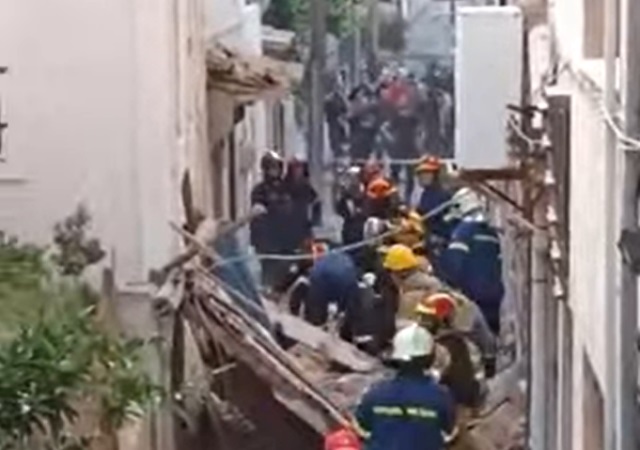Σεισμός στη Σάμο: Θρήνος για τον χαμό των δυο εφήβων (Βίντεο)