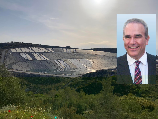 Σ. Μεθενίτης: Εμπλοκή στο έργο του ΧΥΤΑ Γραμματικού – Μέχρι το 2030 θα λειτουργεί η Φυλή (Δήλωση)