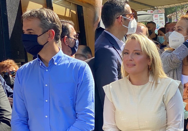 Λαύριο: Όταν ο Μητσοτάκης επιστρέφοντας από την Ευρώπη έπεσε πάνω στην... Ευρώπη (Βίντεο)