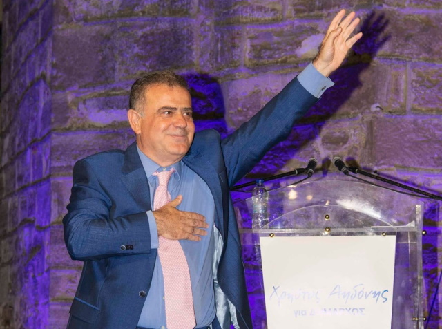 Χρ. Αηδόνης: Η 1/1/2024 θα μας βρει πανέτοιμους για την απόλυτη μεταμόρφωση του Δήμου Παλλήνης (Συνέντευξη)
