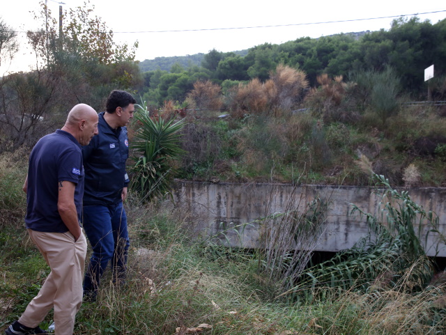 Μέγα Ρέμα Ραφήνας: Όταν ο Βασ. Κικίλιας έθεσε προ των ευθυνών της την Περιφέρεια για την εγκατάλειψή του 