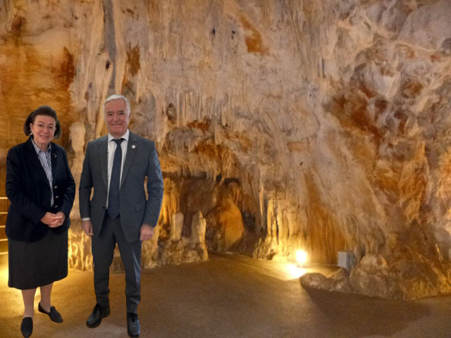 Δήμος Παιανίας και υπουργείο Πολιτισμού συνεργάζονται για το Σπήλαιο Κουτούκι