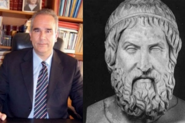 Τί σημαίνει η φράση του Ηράκλειτου με την οποία ο Σωτ. Μεθενίτης αντέδρασε στην απόφαση του Σαρωνικού για μεταφορά των λυμάτων του στη Χαμολιά! 