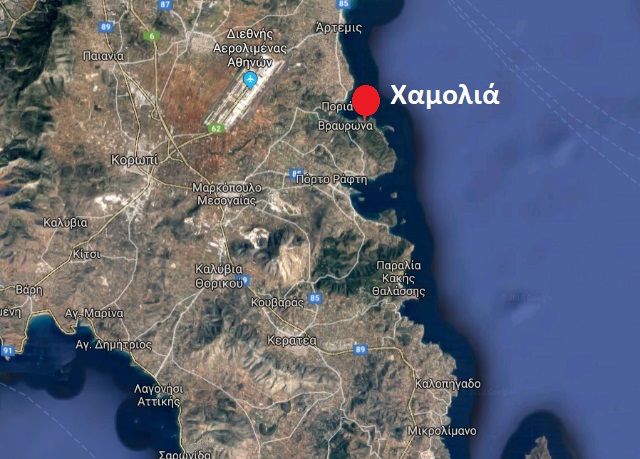 Δυναμιτίζει το κλίμα στα Μεσόγεια η ΕΥΔΑΠ με τη μεταφορά των λυμάτων από Ανάβυσσο έως Αγ. Μαρίνα Κορωπίου, στη Χαμολιά! 