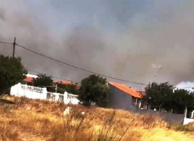 Φωτιά Φέριζας: Δύο τα μέτωπα, κινδυνεύει η Ανάβυσσος, εγκλωβισμένοι στον Όλυμπο! (Συνεχής ενημέρωση)