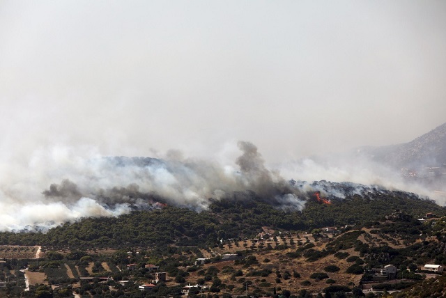 Ποιες περιοχές των Δήμων Σαρωνικού και Λαυρεωτικής κηρύσσονται σε κατάσταση έκτακτης ανάγκης 