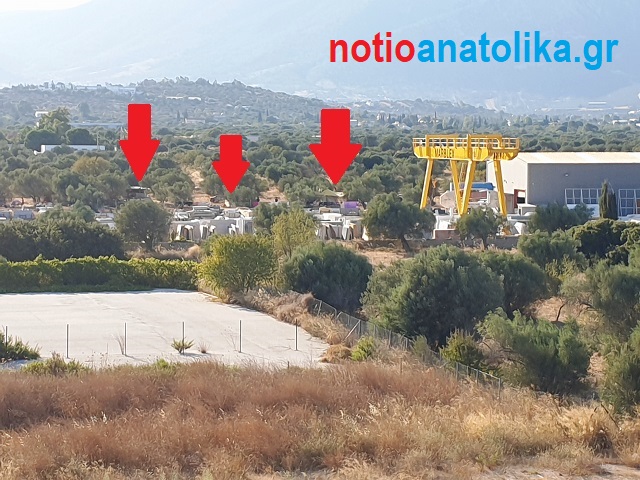 Παράνομη κατάληψη από ομάδες Ρομά σε περιοχή του Κορωπίου! (Φωτός & χάρτης)