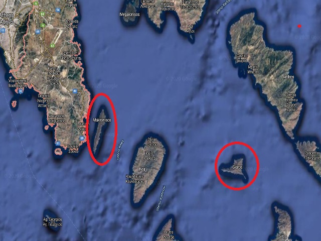 Στην επικαιρότητα, πάλι, η δημιουργία κέντρων κράτησης μεταναστών σε Μακρόνησο και Γυάρο!