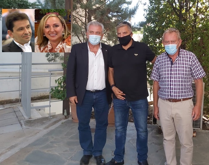 6,2 εκατ. ευρώ από την Περιφέρεια για την αποκατάσταση ζημιών στα καμένα των Δήμων Λαυρεωτικής και Σαρωνικού