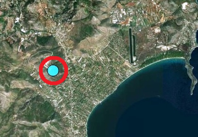 Σεισμός 4,2 Ρίχτερ με επίκεντρο τη βάση ελικοπτέρων του Πολεμικού Ναυτικού στον Μαραθώνα!