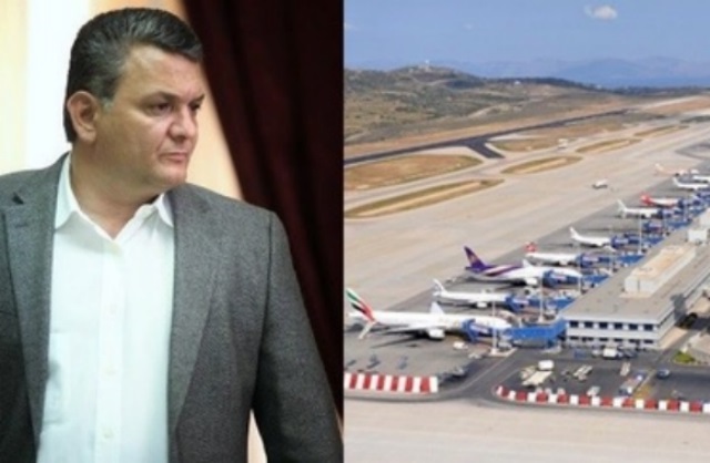 Σπ. Στάμου: «Τέλος στην απόπειρα Μάδη να επιστρέψει στον Αερολιμένα δημοτικά τέλη  - Τον λόγο έχει ο Εισαγγελέας Διαφθοράς» 