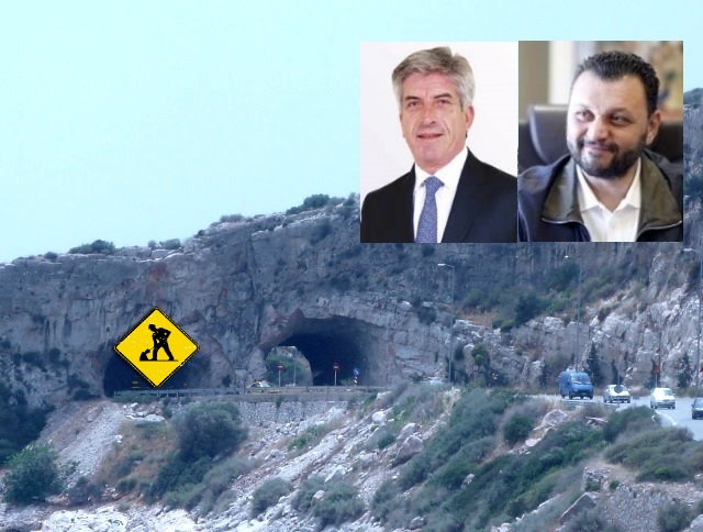 Παρεμβάσεις Κιούση – Σωφρόνη για την ασφάλεια μαθητών και οδηγών λόγω των έργων στην «τρύπα Καραμανλή»