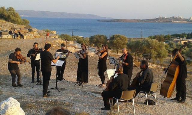 Ο Μότσαρτ αντήχησε στο αρχαιότερο θέατρο του κόσμου στο Θορικό!