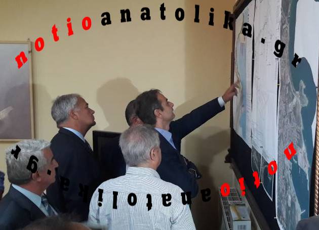 Η ανάπτυξη στο επίκεντρο της επίσκεψης του Κυριάκου Μητσοτάκη στο Λαύριο (Video + Fotos)