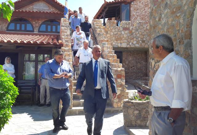 Με την παρουσία του Μ. Βορίδη η ιερά πανήγυρις της Μονής Παναγίας Θεοσκεπάστου στην Κερατέα! (Φωτός)