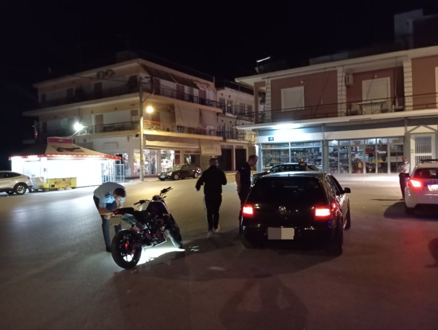 50 οδικές παραβάσεις σε λίγες ώρες σε Σπάτα και Αρτέμιδα (Φωτός)