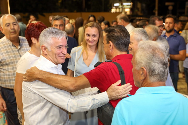 Ισ. Μάδης (Δήμαρχος Παιανίας): «Ο δήμος μας έχει προοπτική και εμείς την κάνουμε πράξη» (Φωτός)